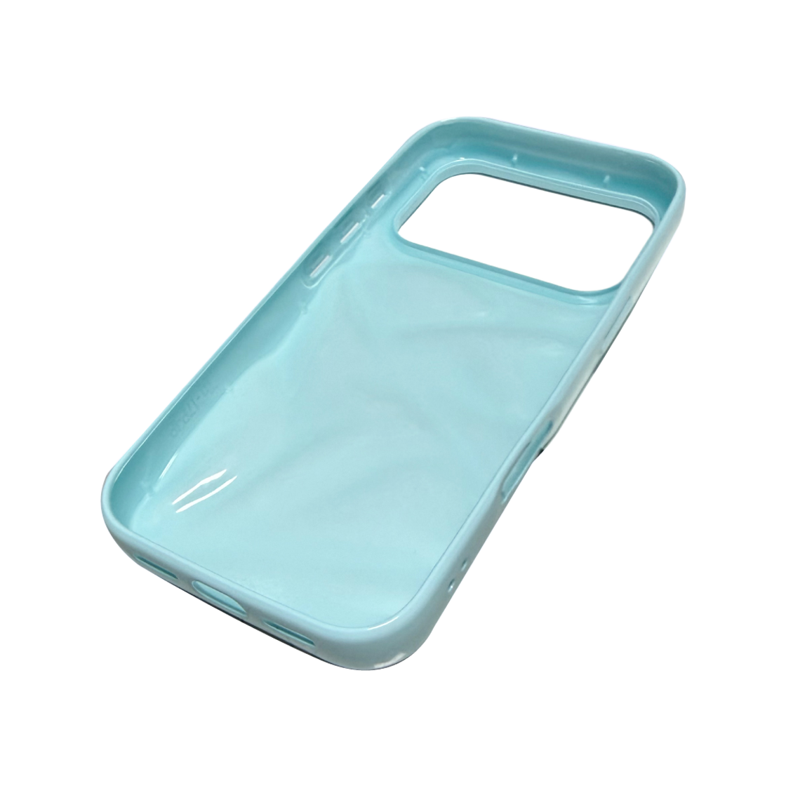 블레임스튜디오 메탈릭 로고 스카이 블루 케이스(BLAMESTUDIO Blame Metallic logo sky blue case) - 5