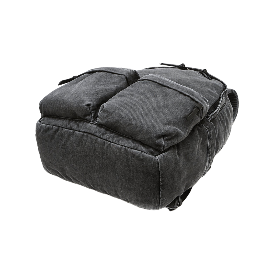 질스튜어트 맨 액세사리 그레이 워싱 코튼 백팩 JUBA6F113G2(Jillstuart Men's Acc Washed Gray Cotton Backpack) - 4
