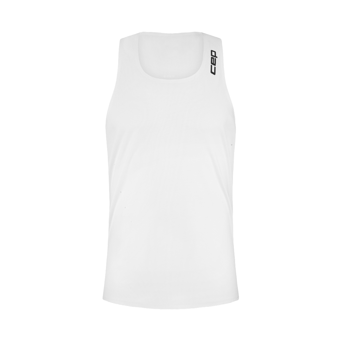 CEP 프로 런 울트라라이트 탱크탑 화이트(CEP Pro Run Ultralight Tank Top White) - 1