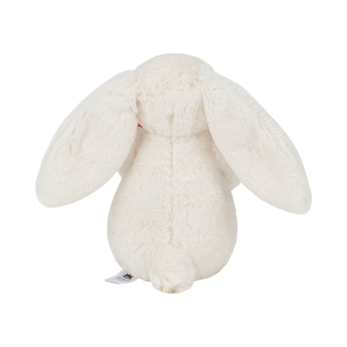젤리캣 바쉬풀 레드 러브 하트 버니 스몰 크림(Jellycat Bashful Red Love Heart Bunny Small Cream) - 3
