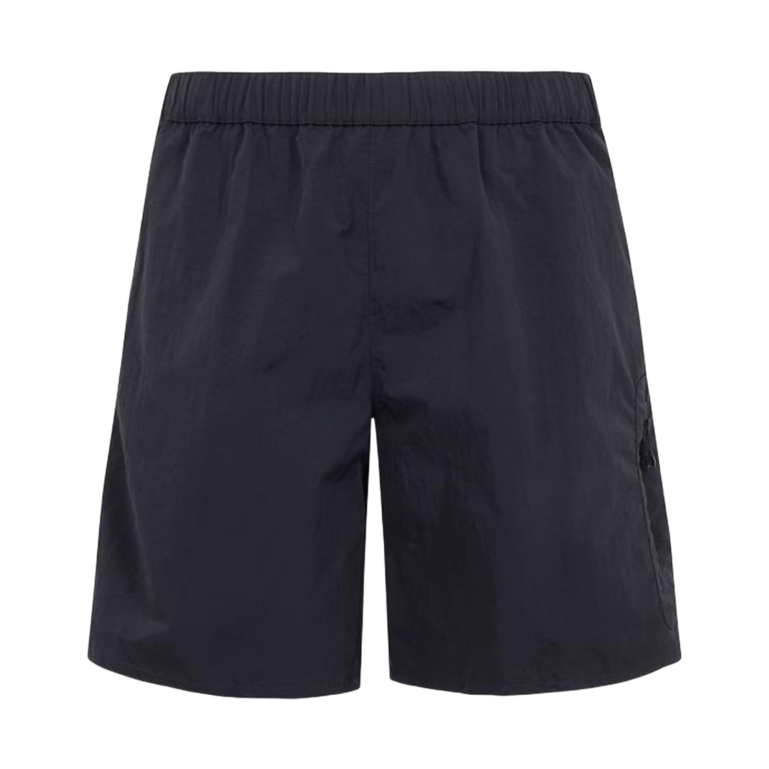몽클레르 로고 패치 스윔 쇼츠 블랙 - 26SS(Moncler Logo Patch Swim Shorts Black - 26SS) - 1
