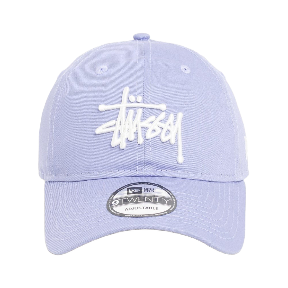 1311107 Stussy New Era 9Twenty Basic Cap Lavender