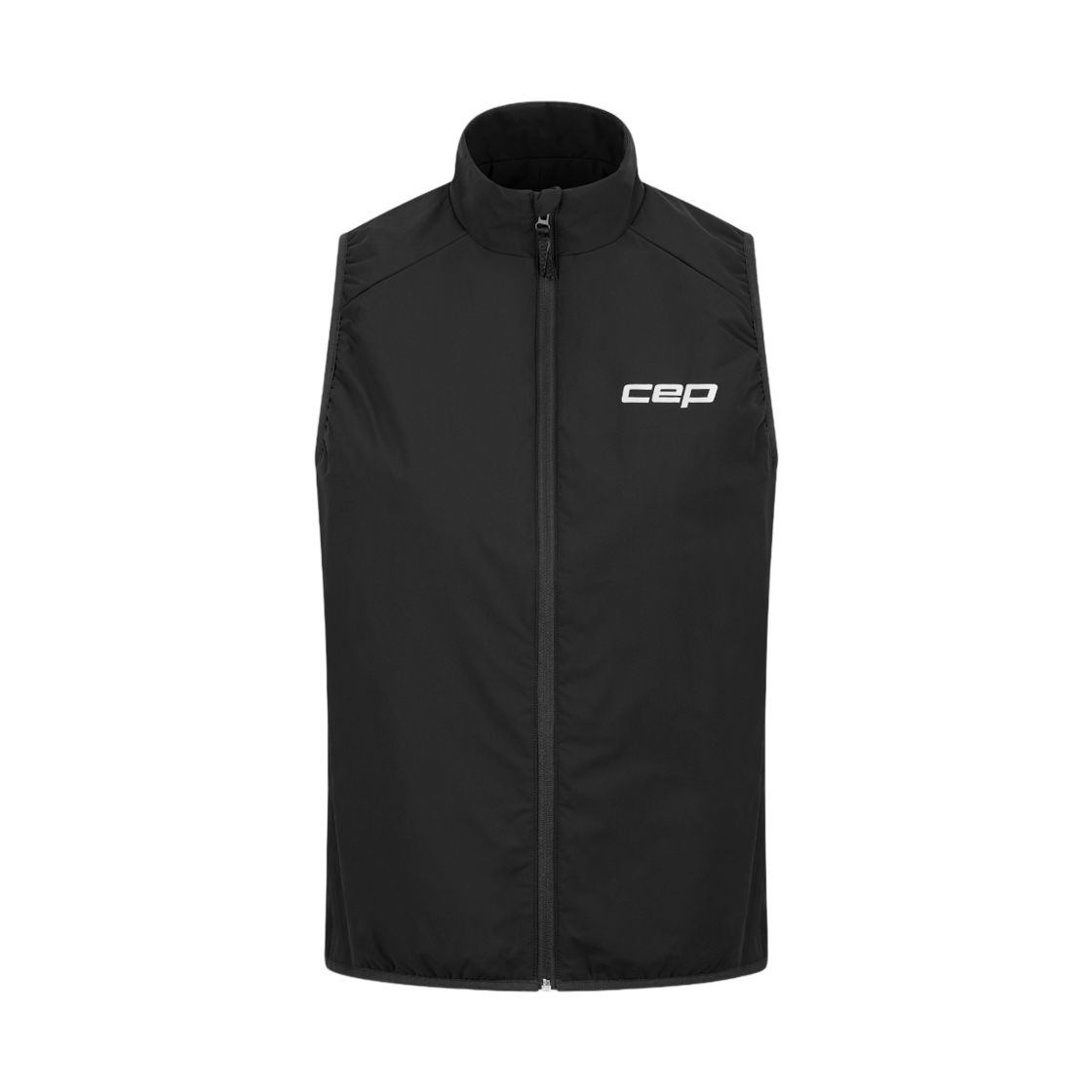 (W) CEP 코어 런 써멀 리버시블 베스트 블랙((W) CEP Core Run Thermal Reversible Vest Black)