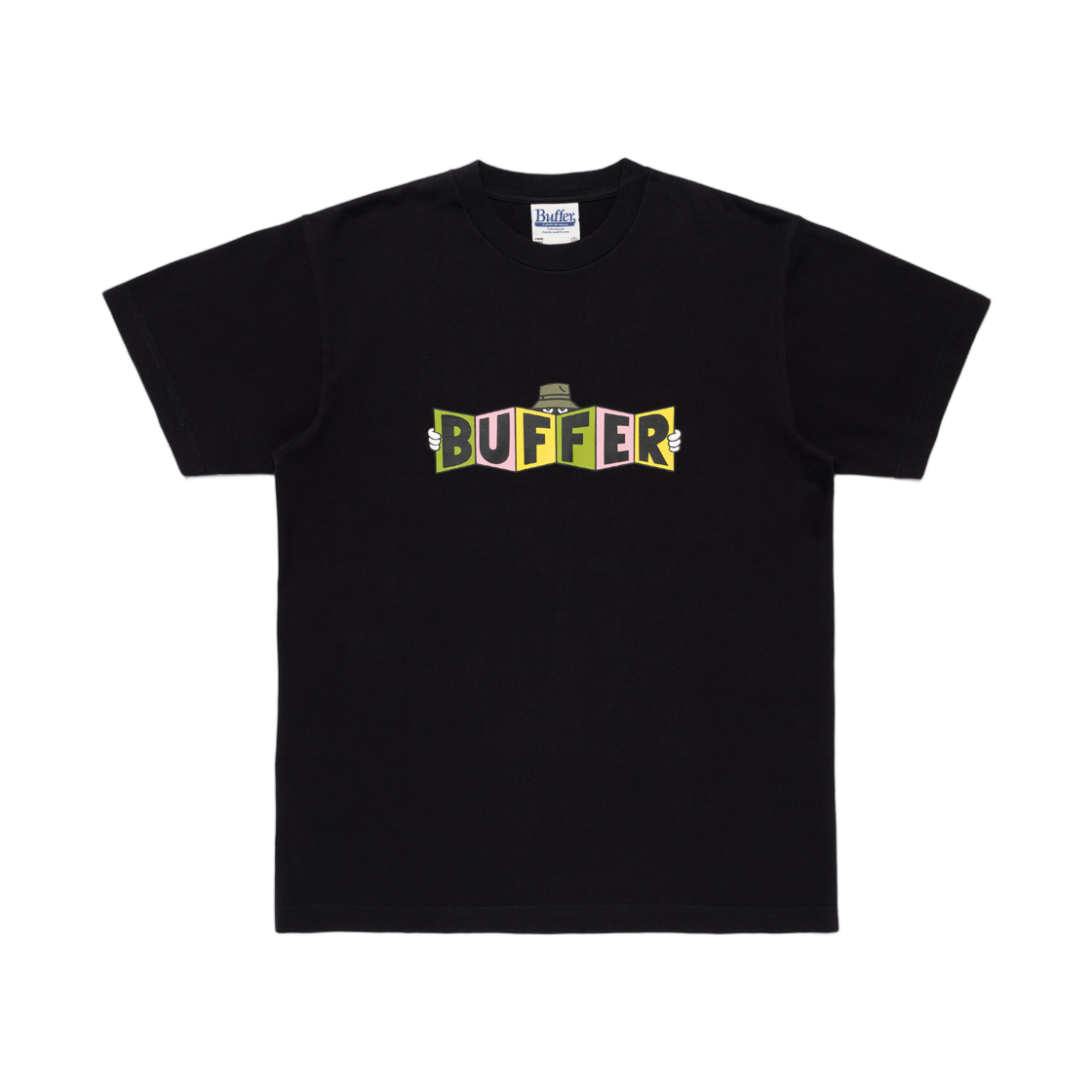 버퍼 마티네 티셔츠 블랙(Buffer Matinee T-Shirt Black)