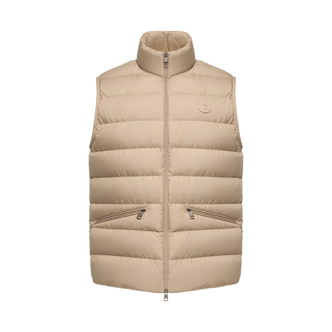 L2-091-1A00119-549SK-23O Moncler Treompan Down Vest Beige - 26FW