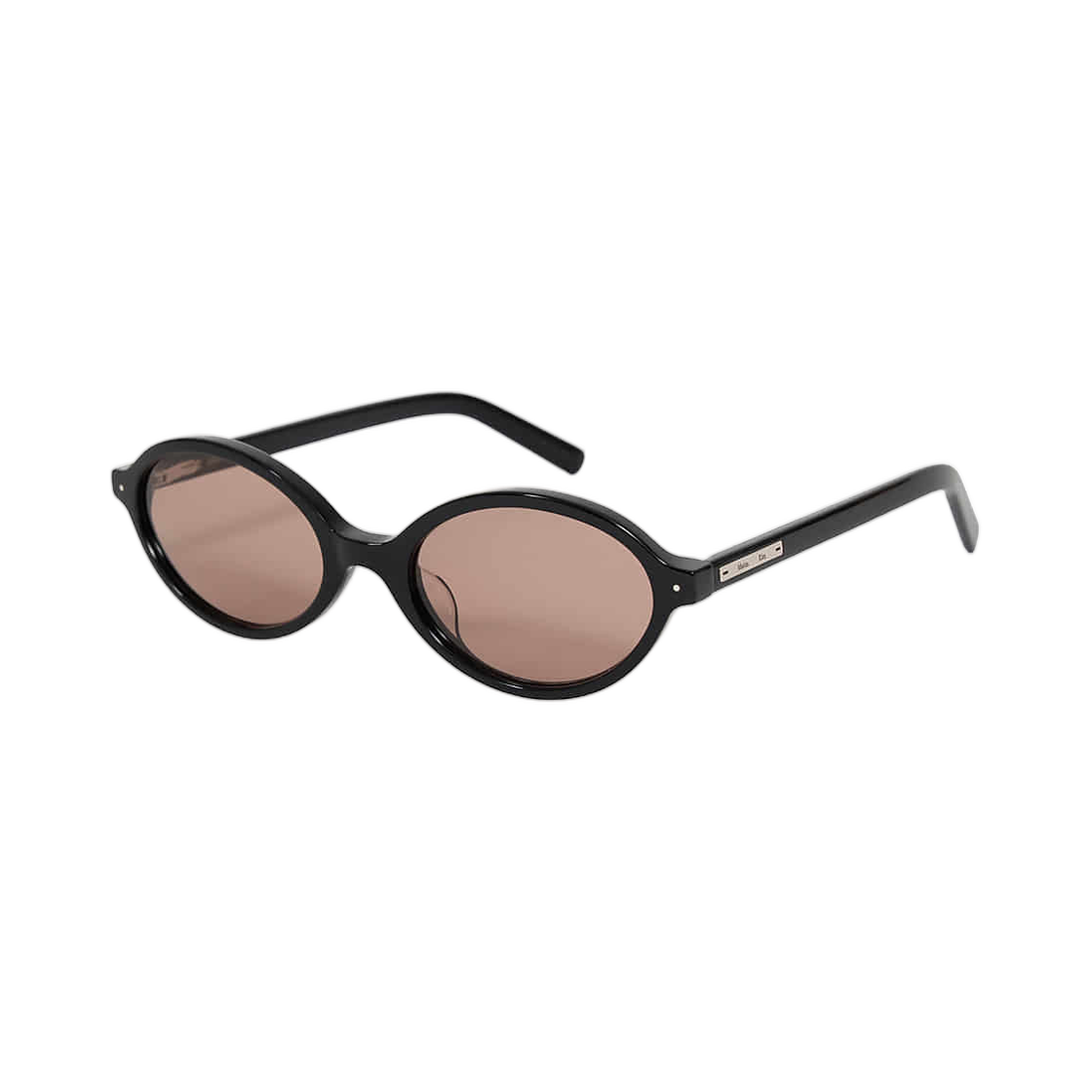 마뗑킴 마뗑 내로우 라운드 선글라스 브라운(Matin Kim Matin Narrow Round Suglasses Brown) - 2