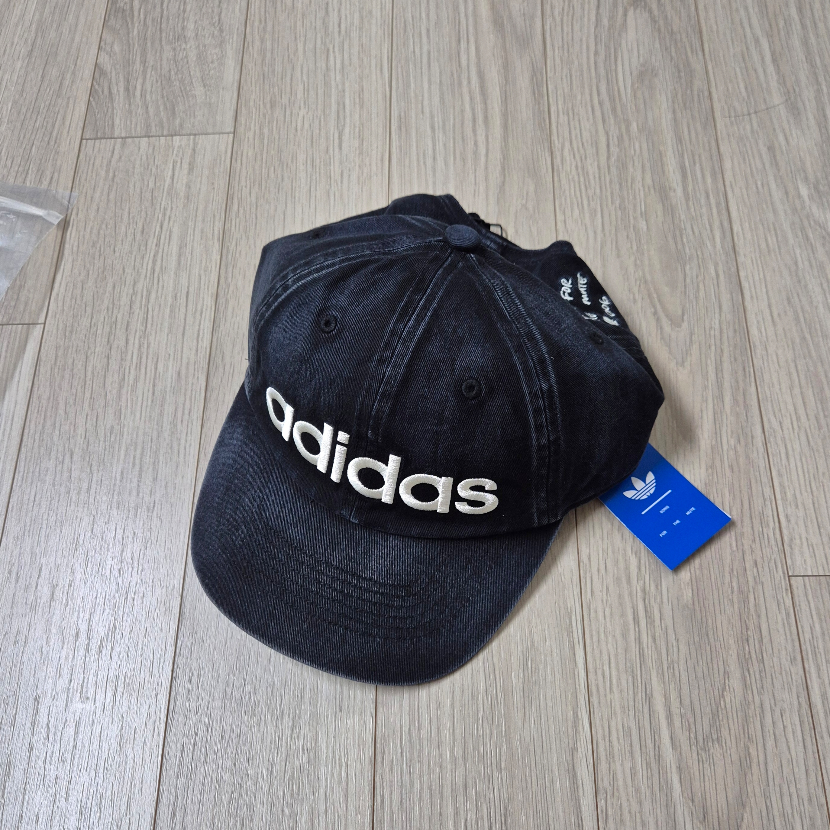 Adidas x Song for the Mute Cap Black 착용 스타일 - 1