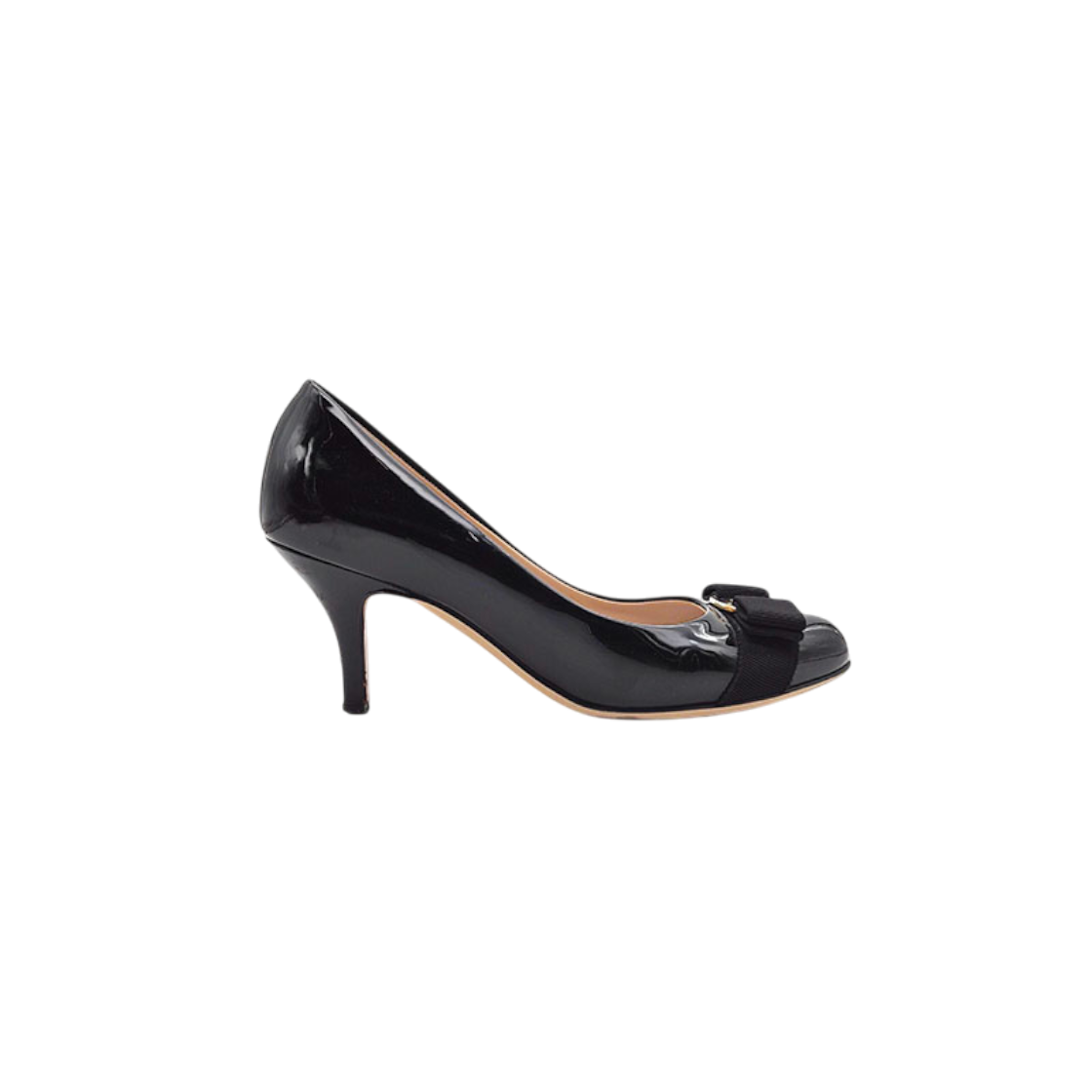 페라가모 바라 페이던트 펌프스 L669240(Ferragamo Vara Patent Pumps L669240)