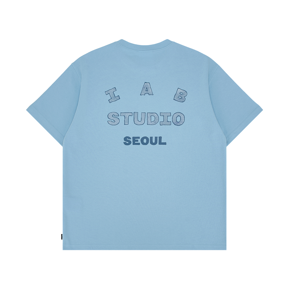 아이앱 스튜디오 서울 티셔츠 스카이 블루(IAB Studio Seoul T-Shirt Sky Blue) - 1