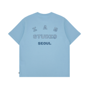 IAB Studio Seoul T-Shirt Sky Blue