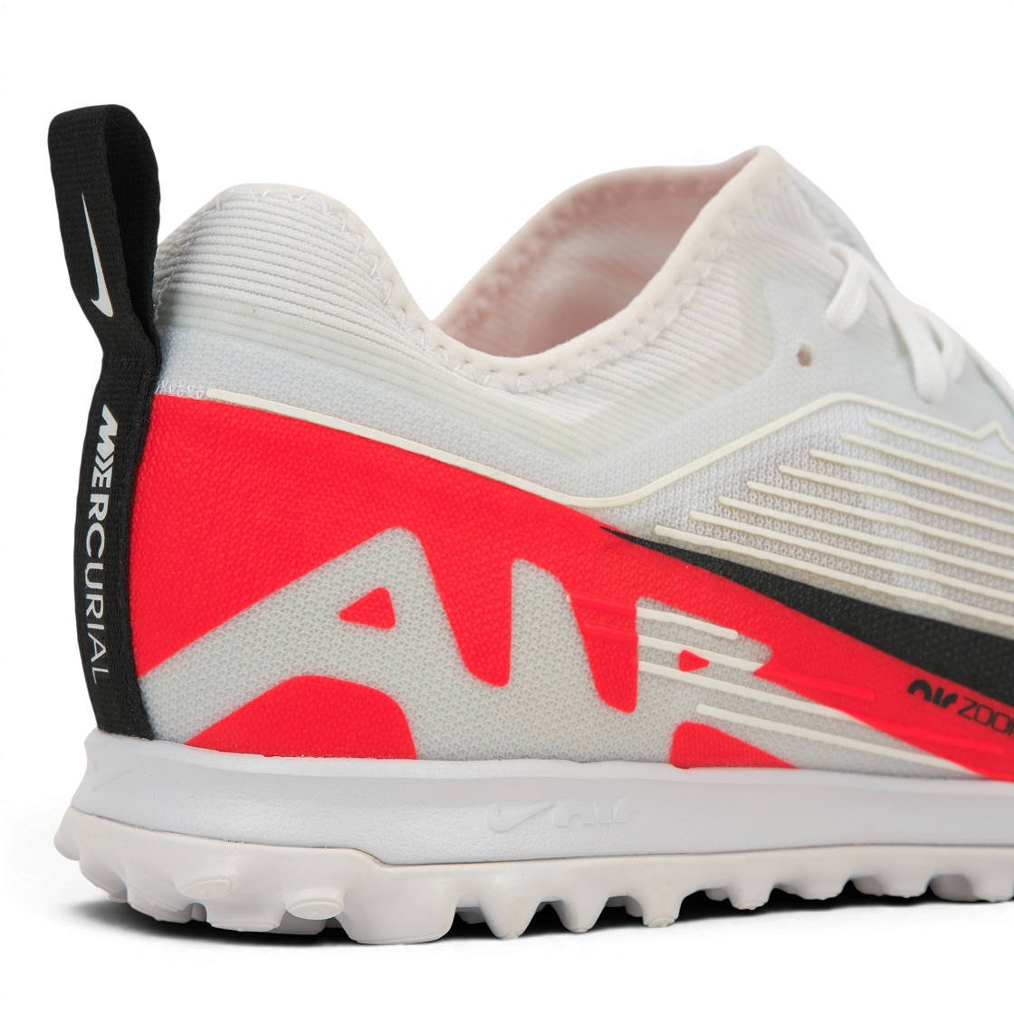 나이키 줌 머큐리얼 베이퍼 15 프로 TF 브라이트 크림슨 화이트(Nike Zoom Mercurial Vapor 15 Pro TF Bright Crimson White) - 8