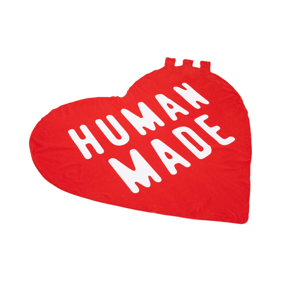 휴먼 메이드 하트 비치 타월 레드(Human Made Heart Beach Towel Red) - 3