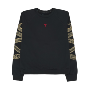 Nike Kobe Year of Mamba Therma-Fit Basketball Crew-Neck Sweatshirt Black (HQ4698-010)