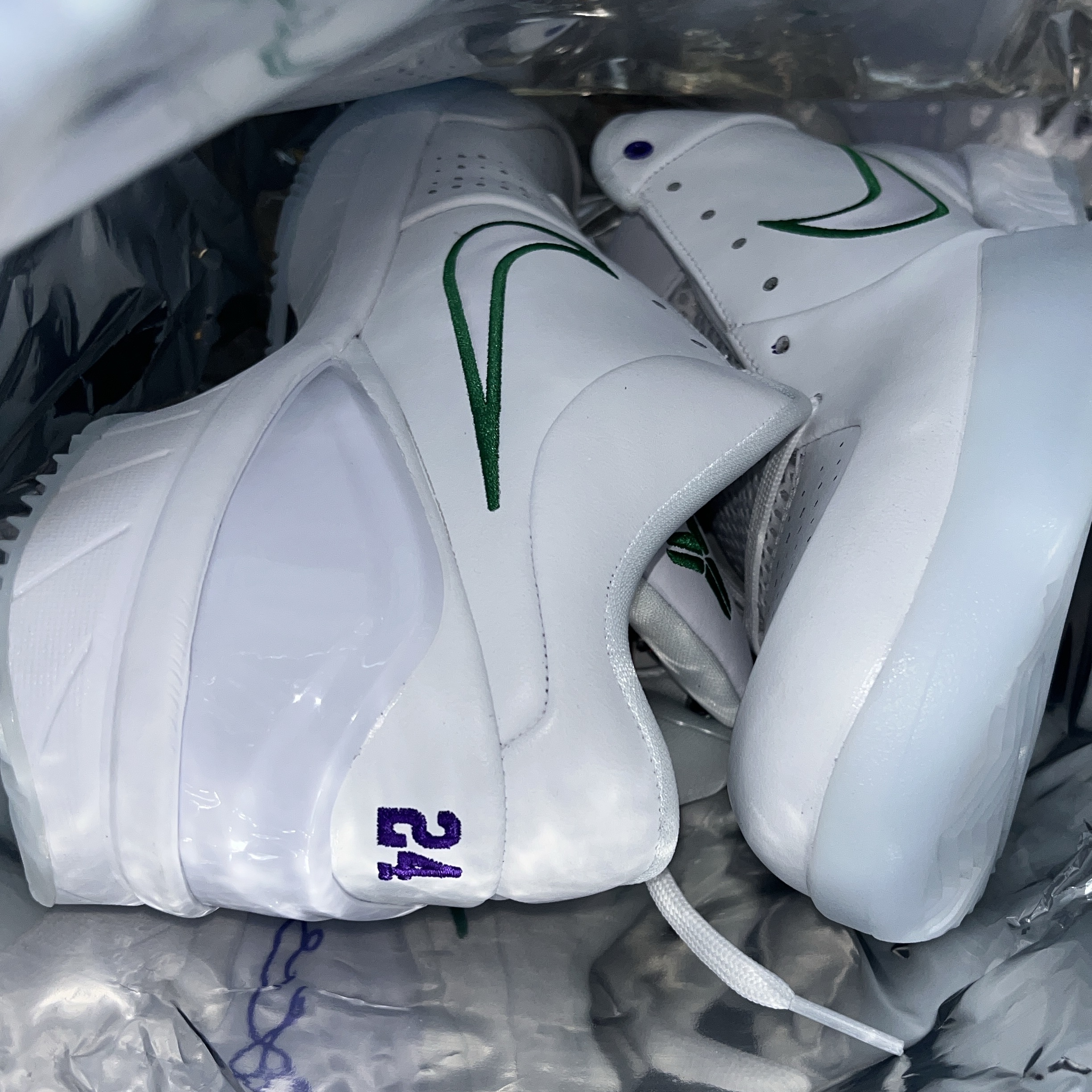 Nike Kobe 4 Protro Draft Pack #4 (Opened Case) 착용 스타일