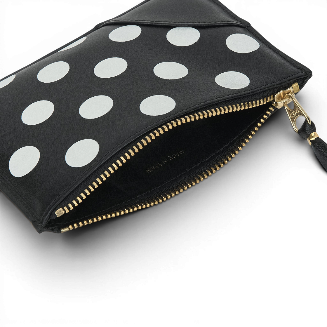 꼼데가르송 SA8100PD 폴카 닷 프린트 지갑 블랙(Comme des Garcons SA8100PD Polka Dot Printed Wallet Black) - 4