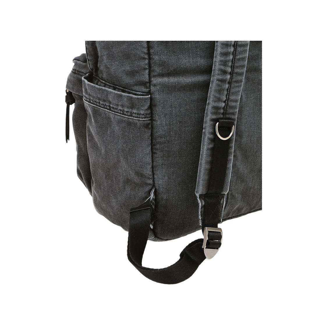 질스튜어트 맨 액세사리 그레이 워싱 코튼 백팩 JUBA6F113G2(Jillstuart Men's Acc Washed Gray Cotton Backpack) - 5