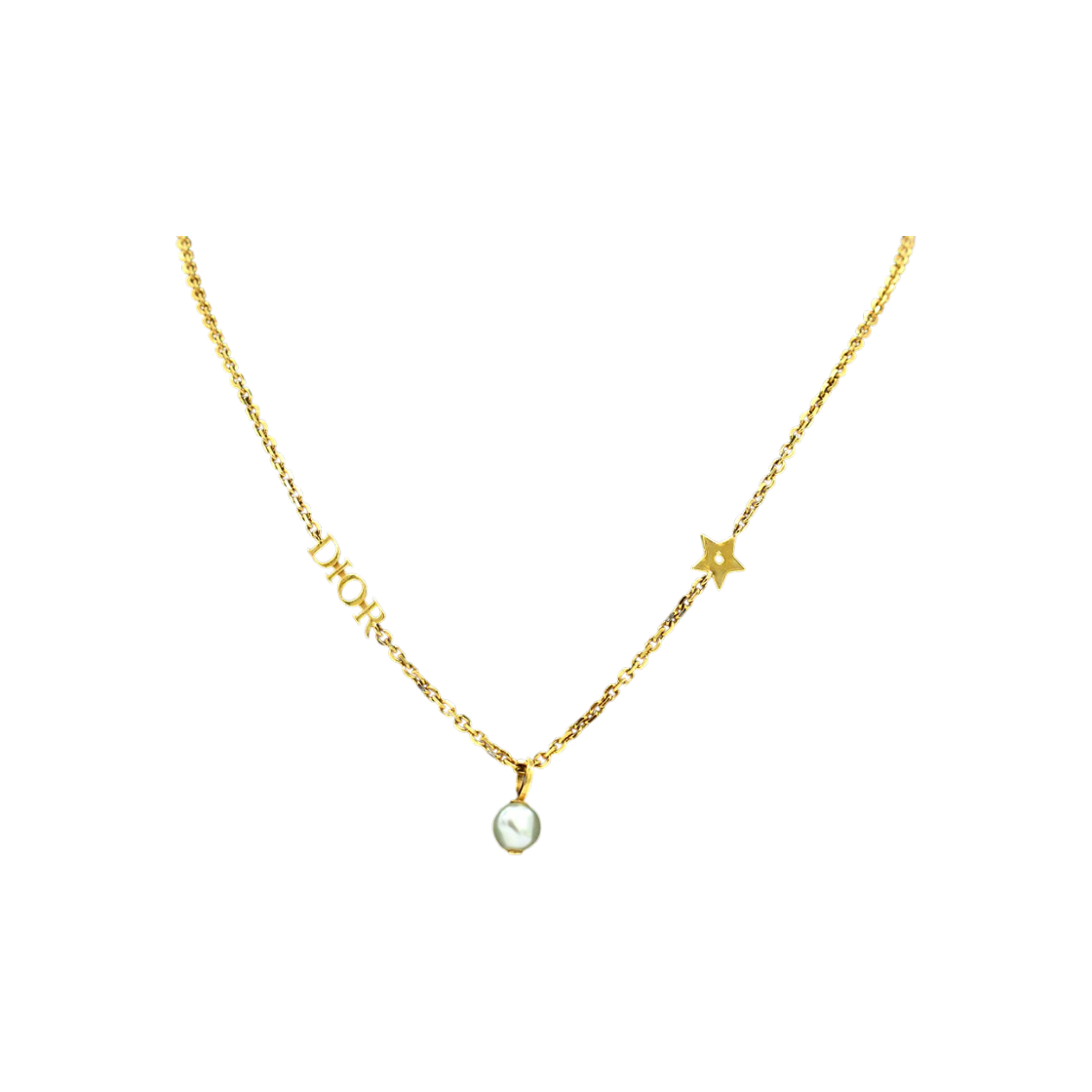 ITA548FHHLKP Dior CD Pearl Necklace N1171ABCCY