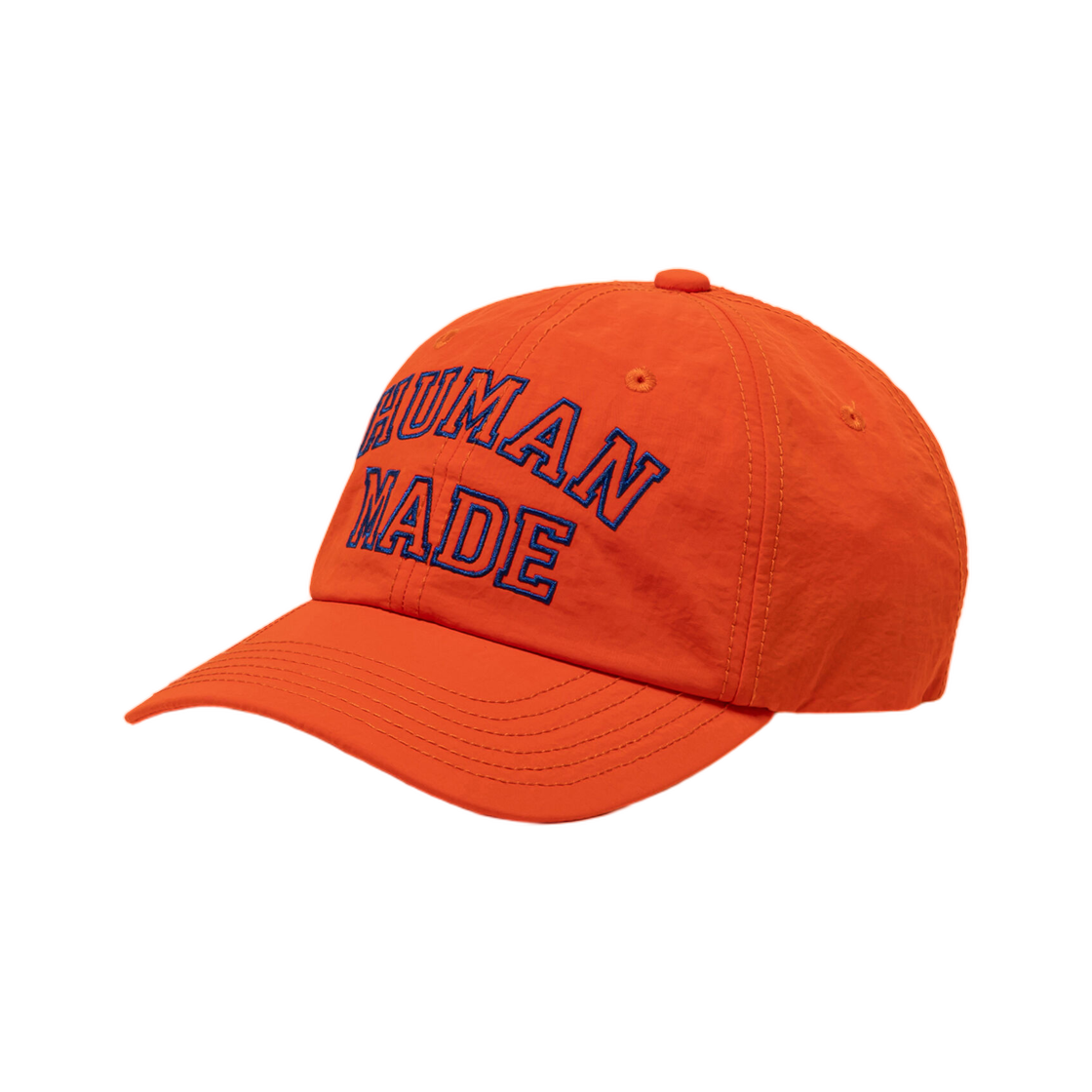 HM31GD022 Human Made 6 Panel Nylon Cap Orange