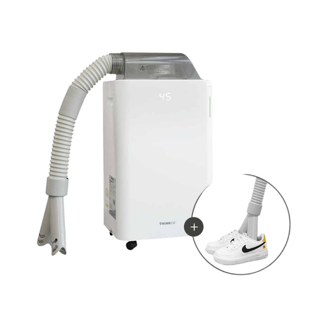 [10%쿠폰] 씽크에어 DL30F 제습기 12L 신발건조키트 포함([10%쿠폰] ThinkAir DL30F 12L Dehumidifier) - 4