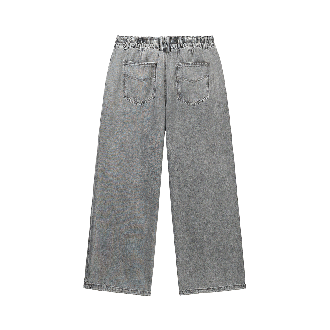 지오송지오 와이드 텐셀 데님 팬츠 그레이 ZI2PT233GY(ZIOSONGZIO Wide Tencel Denim Pants Grey) - 2