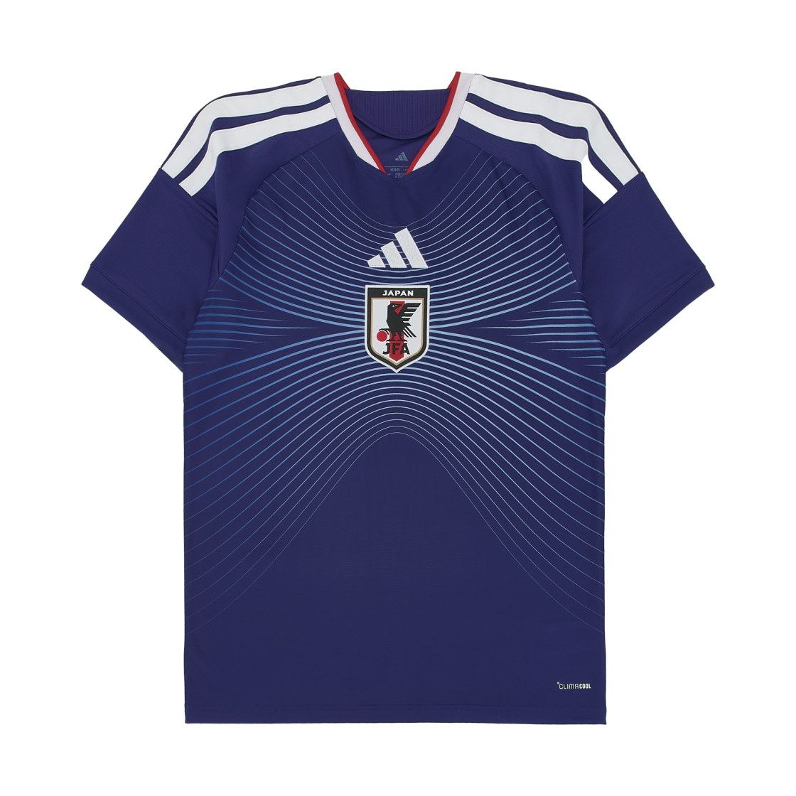 KD3345 Adidas Japan 2026 Home Replica Jersey Japan Blue Ash Blue - US Sizing (Non Marking Ver.)