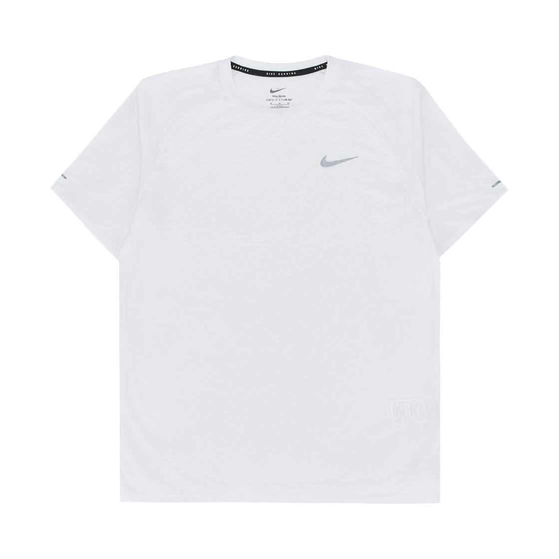 HV5203-100 Nike Stride Dri-Fit ADV Short Sleeve Running Top White - US/EU