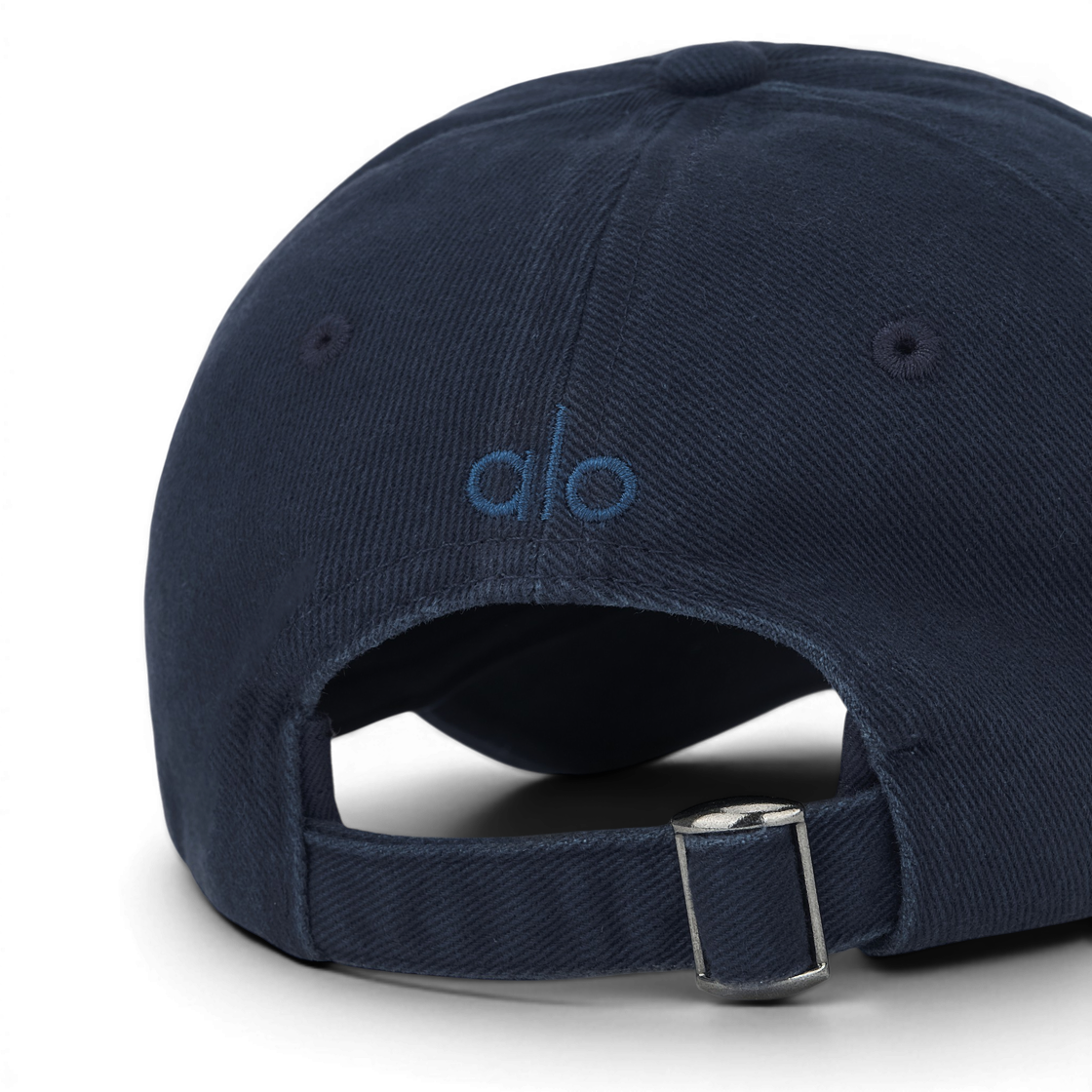 (W) 알로 요가 워시드 오프 듀티 캡 빈티지 네이비((W) Alo Yoga Washed Off Duty Cap Vintage Navy) - 5