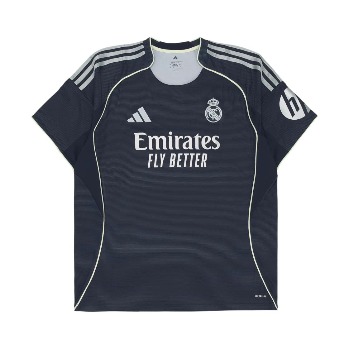 Adidas Adidas Real Madrid 2025/26 Away Jersey Legend Ink - KR Sizing (Non Marking Ver.) · M
