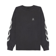 G-DRAGON Ubermensch Long Sleeved T-Shirts Charcoal