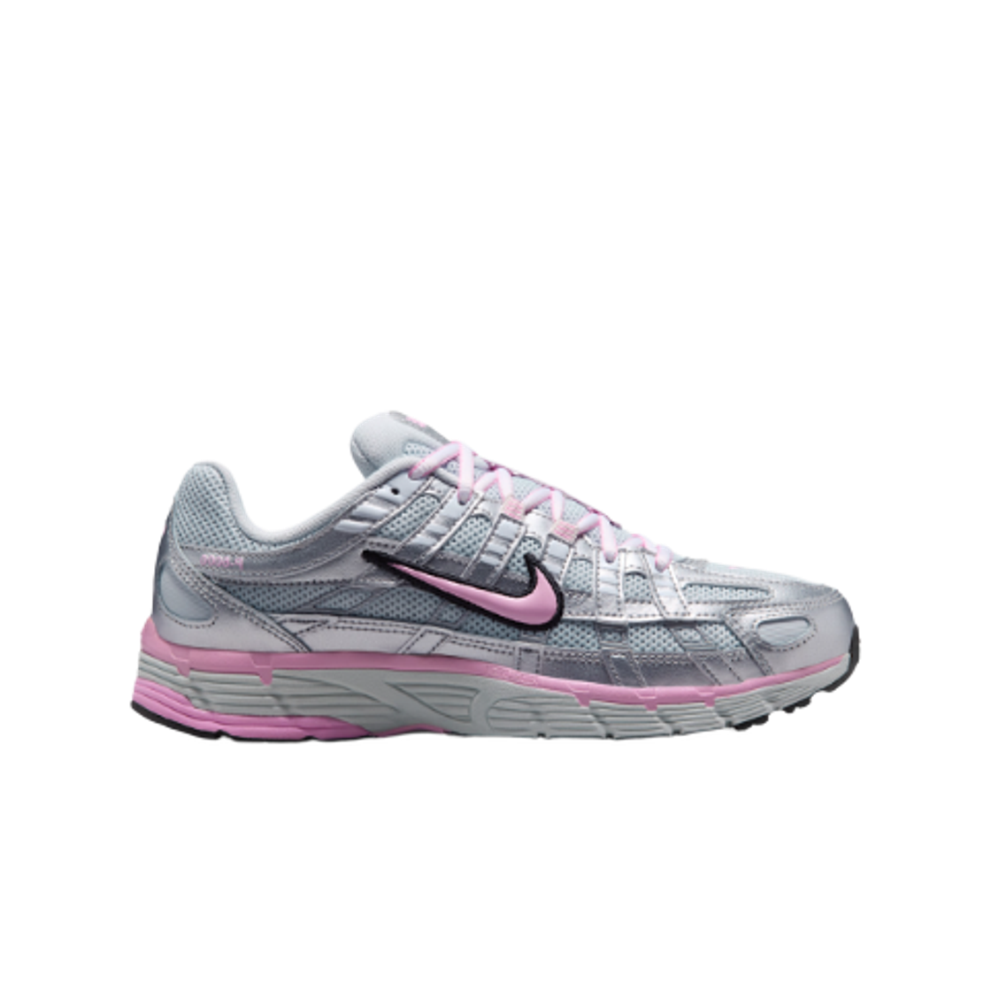 BV1021-020 (W) Nike P-6000 Pure Platinum Metallic Silver