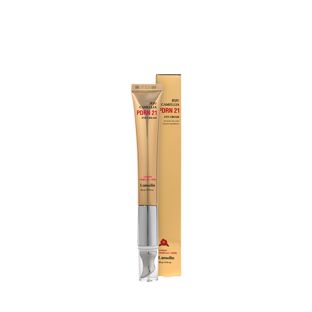라멜린 제주 카멜리아 PDRN 21 아이크림 20g(LAMELIN JEJU CAMELLIA PDRN21 EYECREAM 20g)