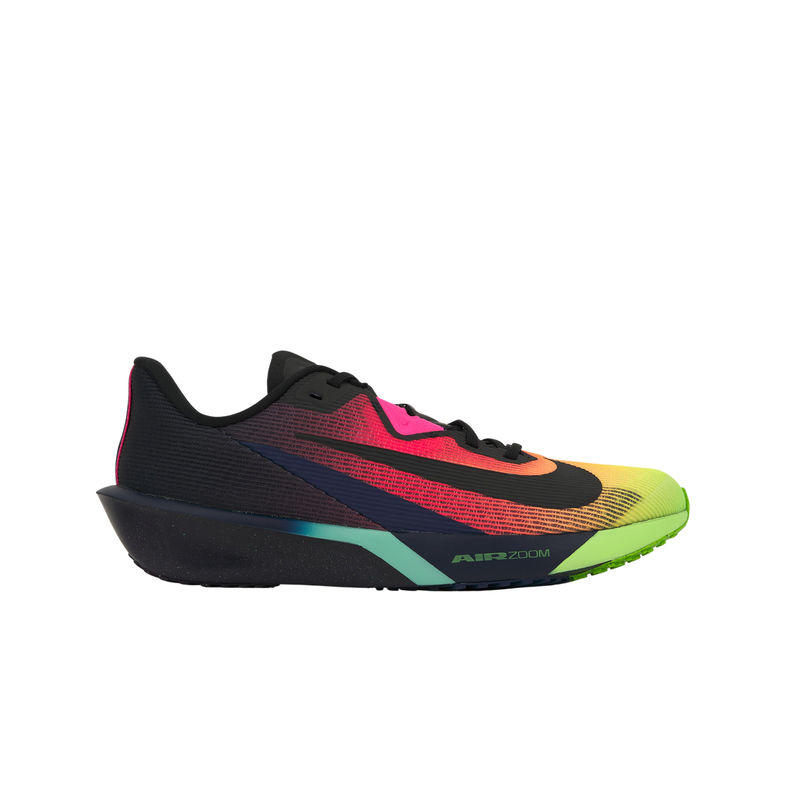 IO9565-400 Nike Zoom Rival Fly 4 Dark Obsidian Ghost Green