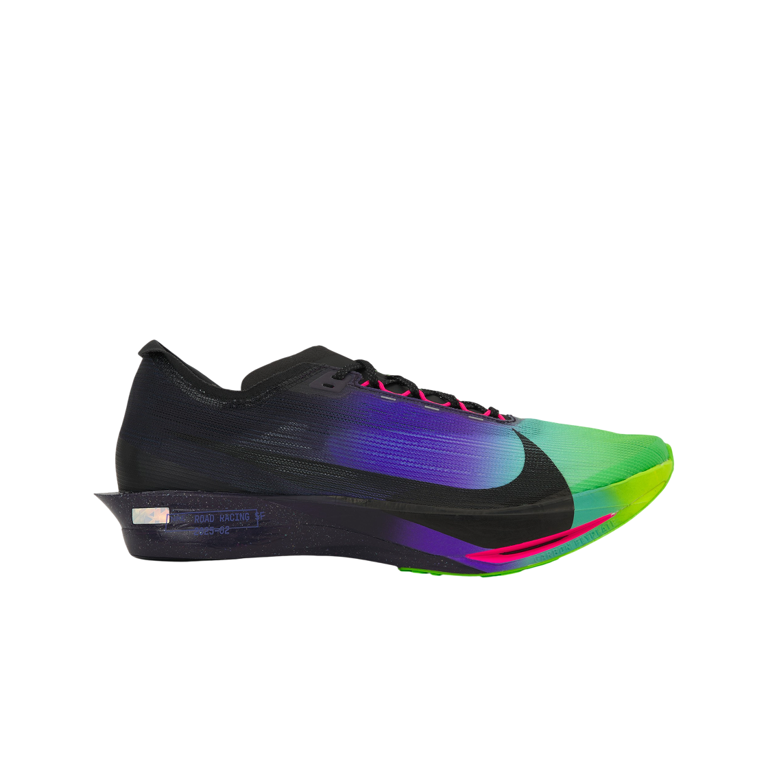 IO9567-400 Nike Streakfly 2 Dark Obsidian Electric Green