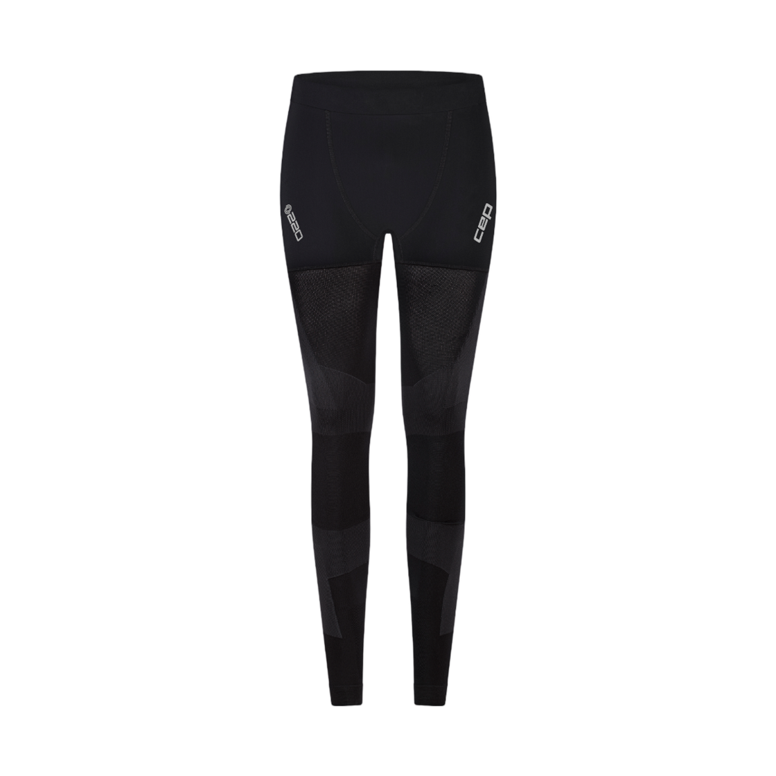 CEP 프로 런 3D 컴프레션 타이츠 블랙(CEP Pro Run 3D Compression Tights Black)