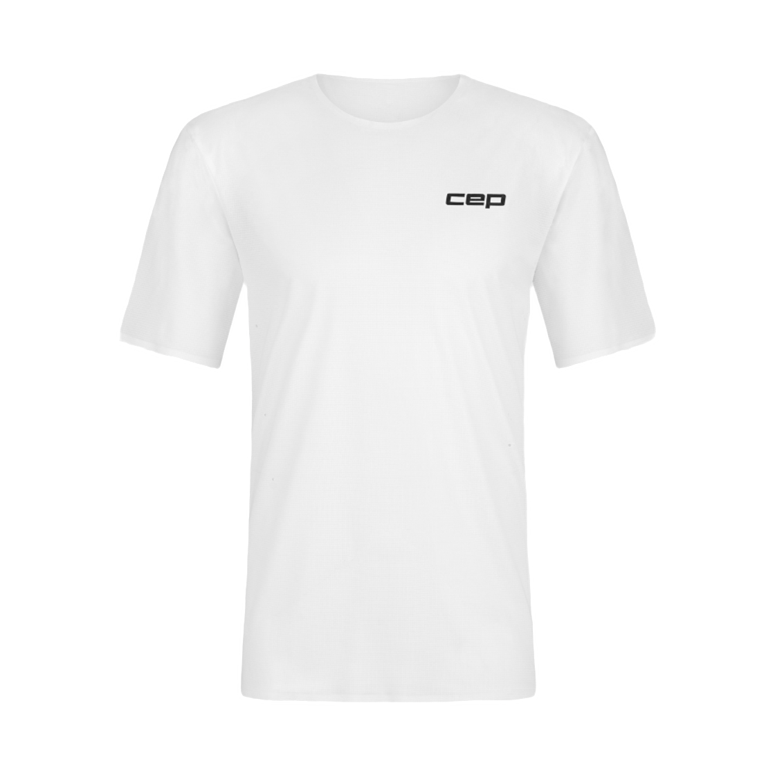 CEP 프로 런 울트라라이트 셔츠 숏슬리브 화이트(CEP Pro Run Ultralight Shirt Short Sleeve White)
