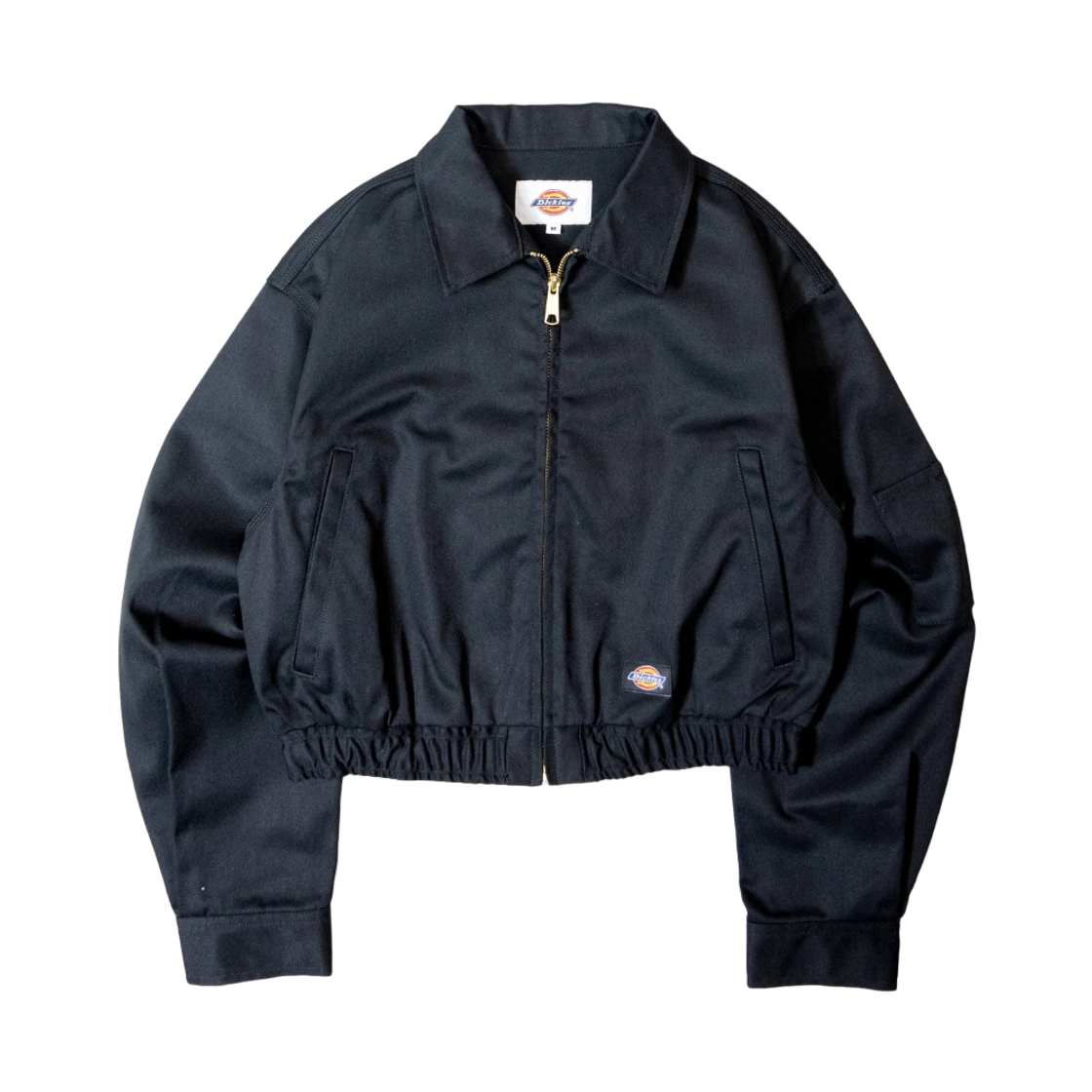 (W) 디키즈 크롭 아이젠하워 자켓 블랙((W) Dickies Cropped Eisenhower Jacket Black)