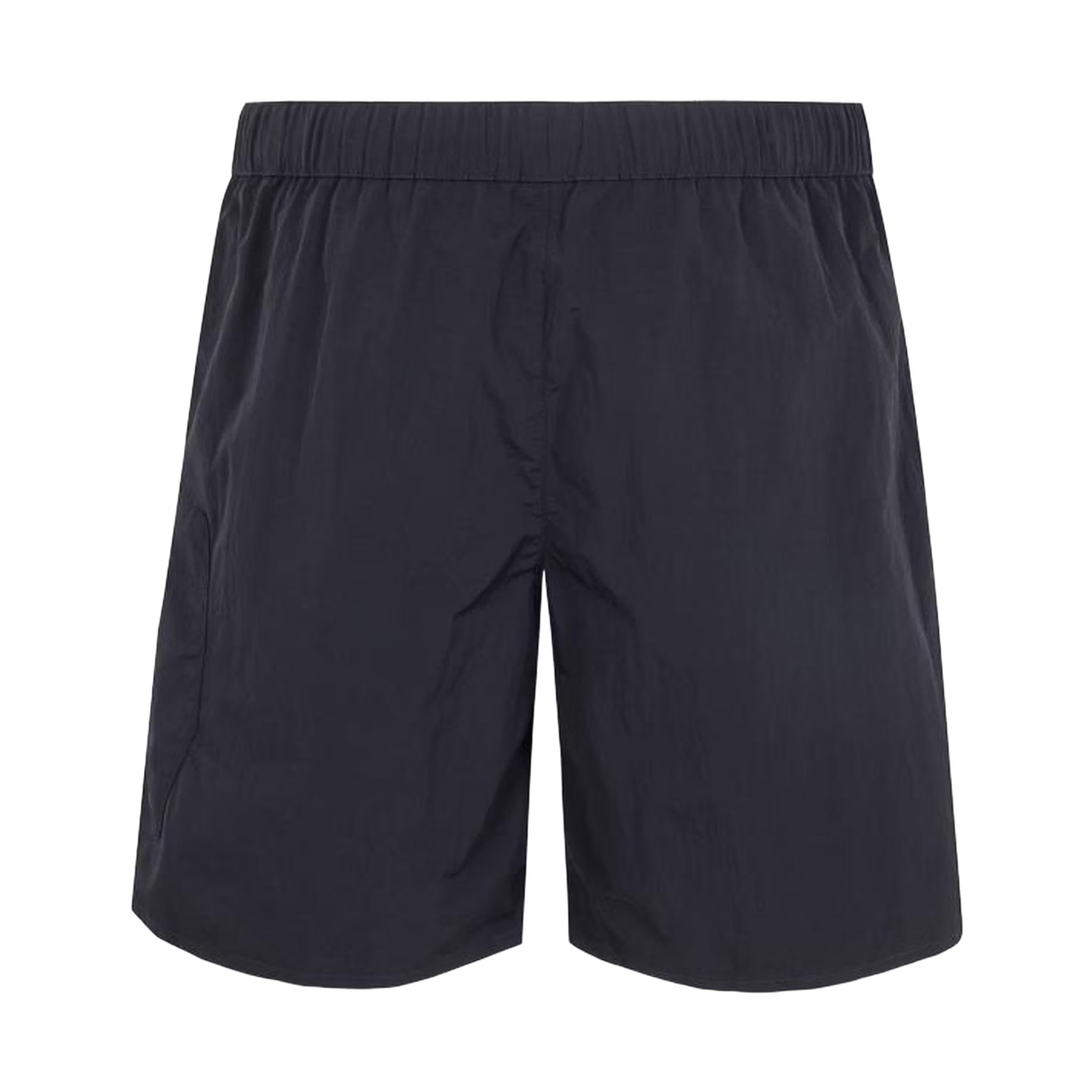 몽클레르 로고 패치 스윔 쇼츠 블랙 - 26SS(Moncler Logo Patch Swim Shorts Black - 26SS) - 2