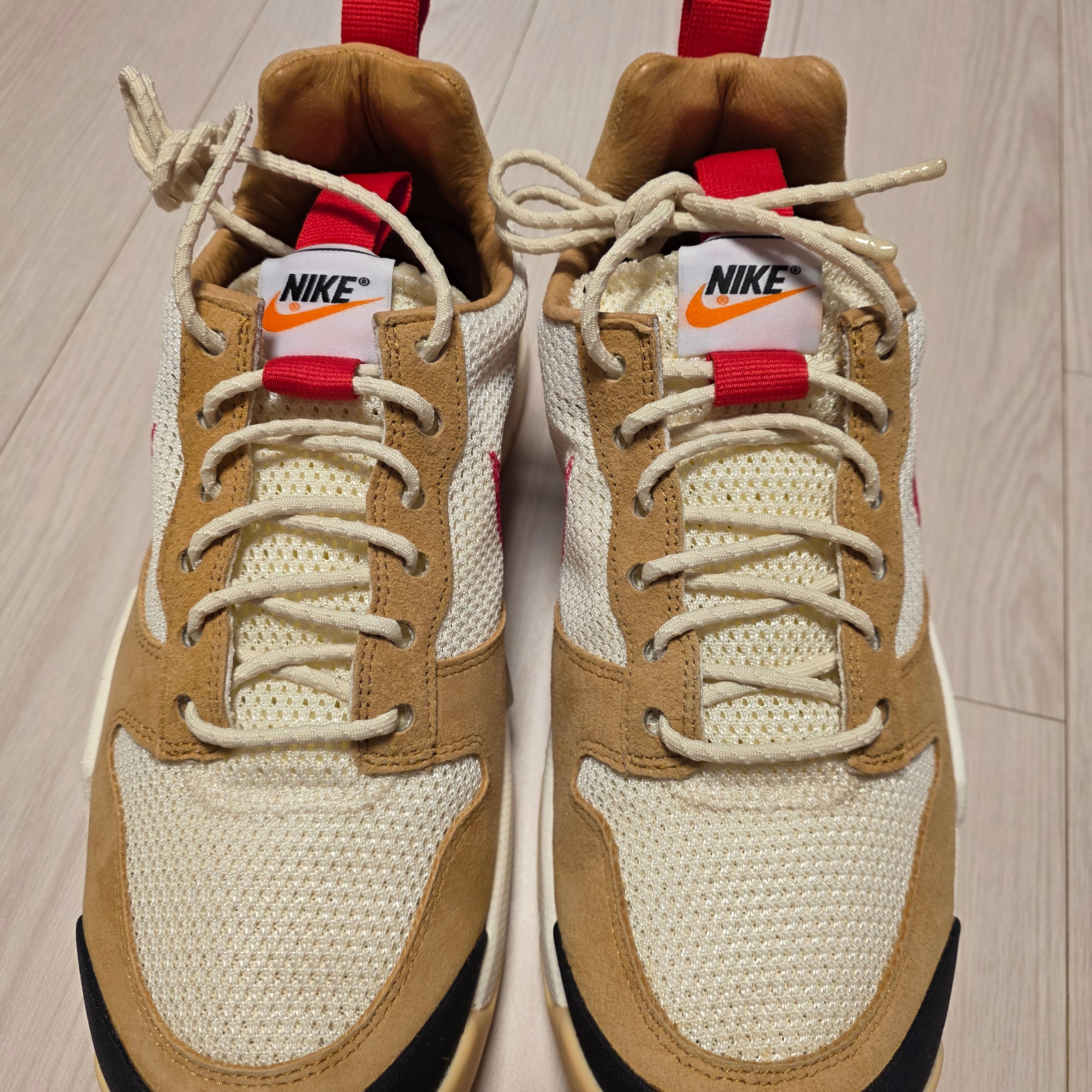 Nike x Tom Sachs Mars Yard Shoe 3.0 Space Camp 착용 스타일