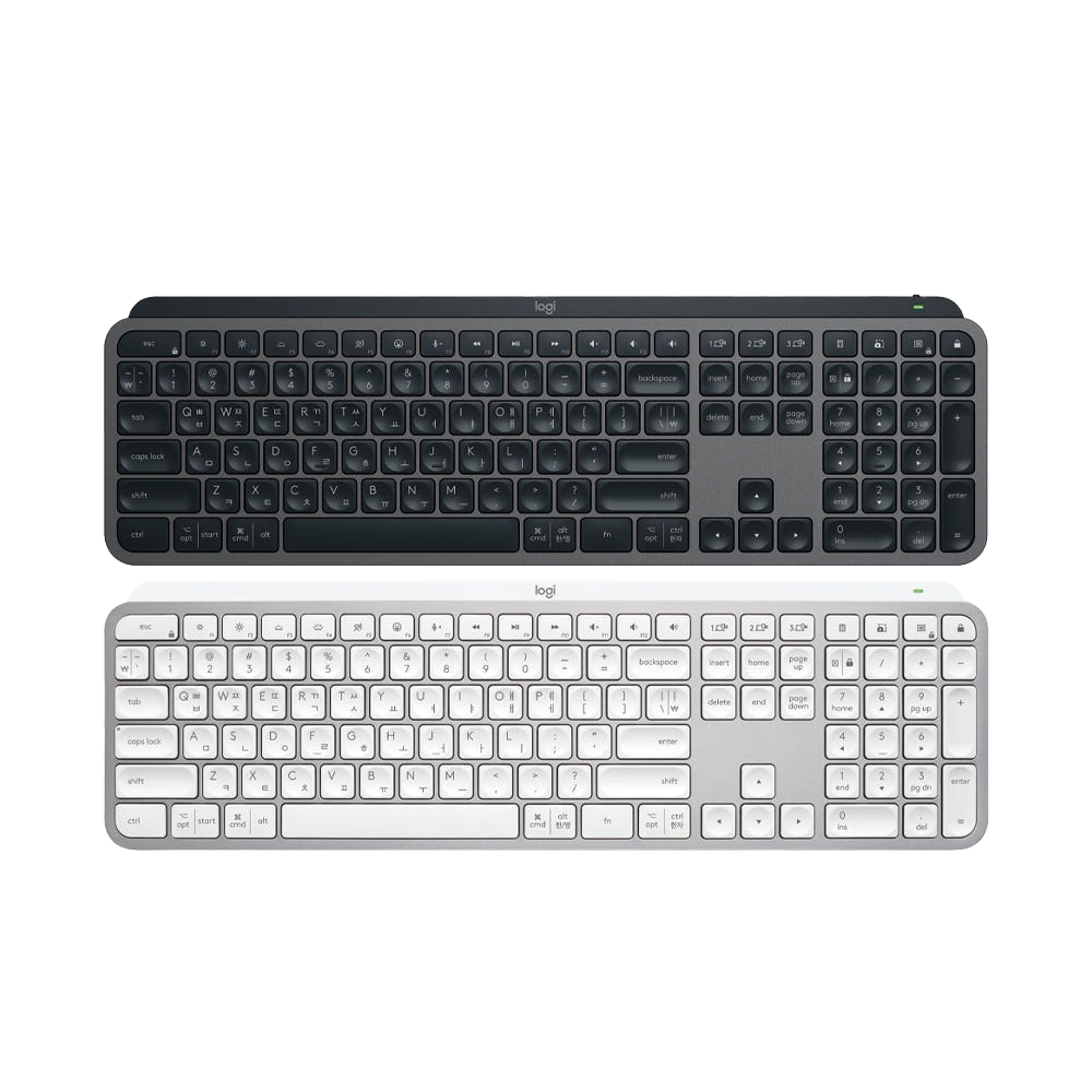 로지텍 MX KEYS S 무선 키보드(2 컬러)(Logitech MX KEYS S Wireless Keyboard)