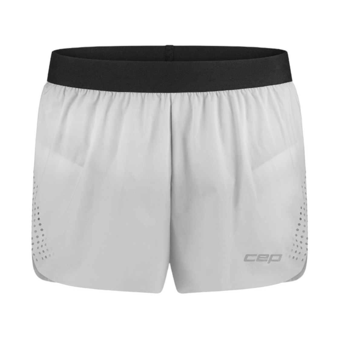 (W) CEP 프로 런 울트라라이트 쇼츠 루즈 핏 라이트 그레이((W) CEP Pro Run Ultralight Shorts Loose Fit Light Grey)