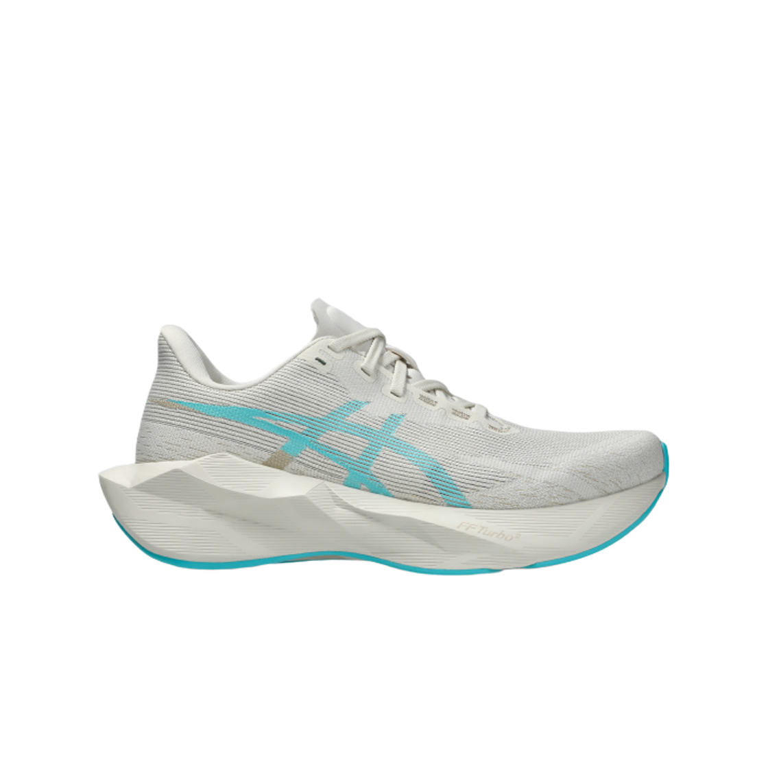 (W) 아식스 노바블라스트 6 소프트 오트 에너지 아쿠아((W) Asics Novablast 6 Soft Oat Energy Aqua) - 1