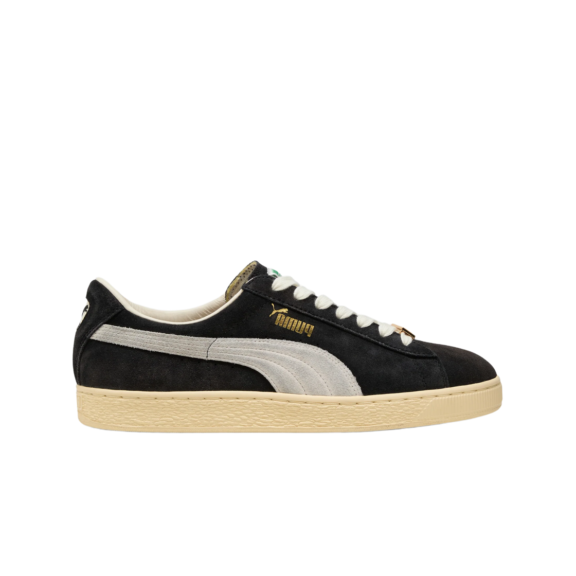 408735-01 Puma x A$AP Rocky Suede 94 Black White