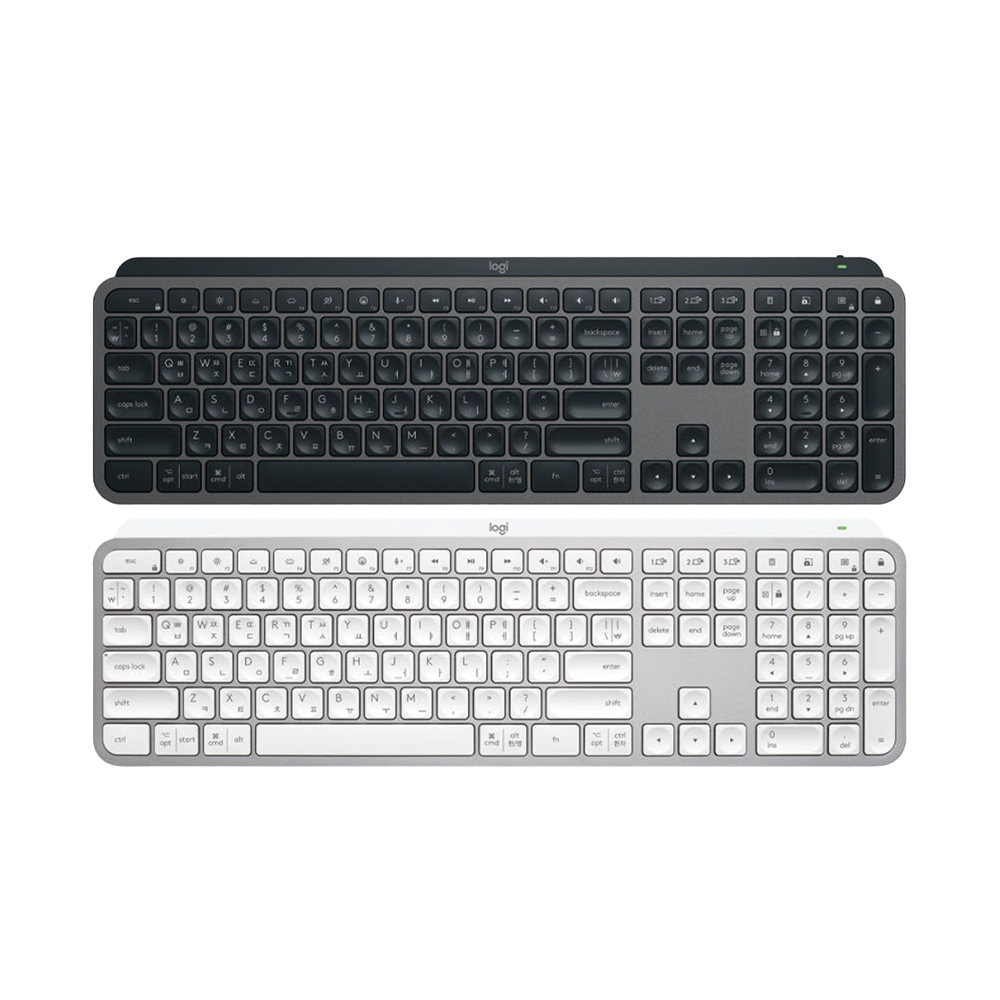 로지텍 MX KEYS S COMBO 키보드·마우스 세트(2 컬러)(Logitech MX KEYS S COMBO Keyboard & Mouse Set) - 2