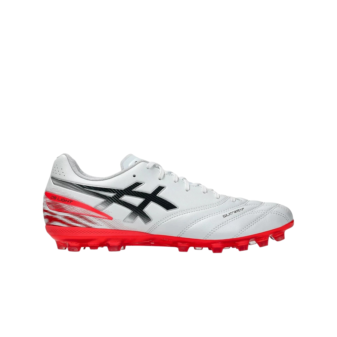 1103A127-102 Asics DS Light Pro AG White Flash Red