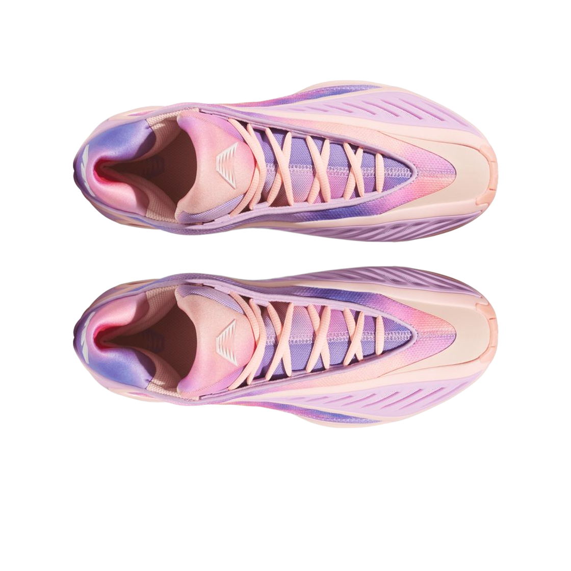 아디다스 앤서니 에드워즈 2 헤이즈 코랄 블리스 라일락(Adidas Anthony Edwards 2 Haze Coral Bliss Lilac) - 2