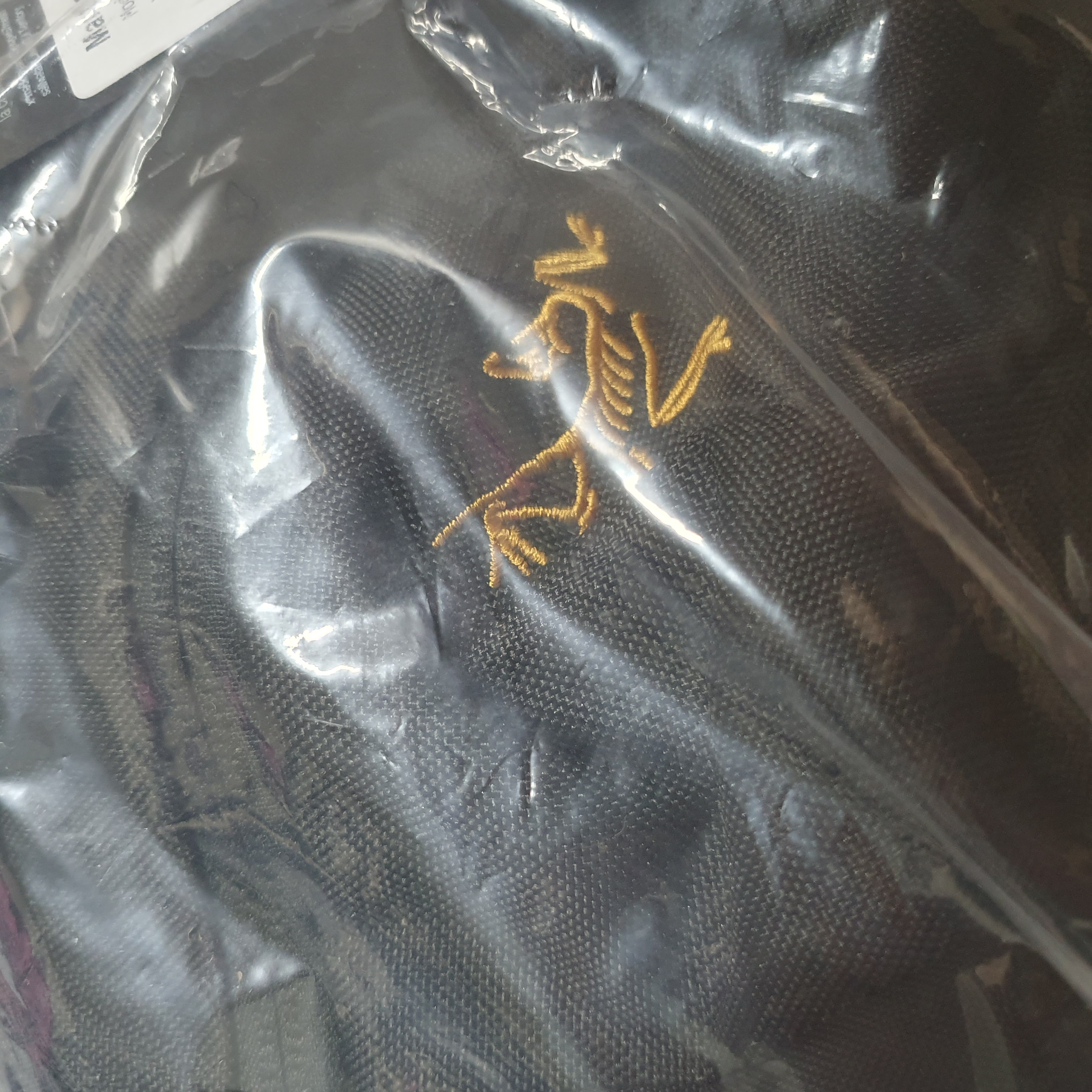 Arc'teryx Mantis 1 Waistpack Black 착용 스타일
