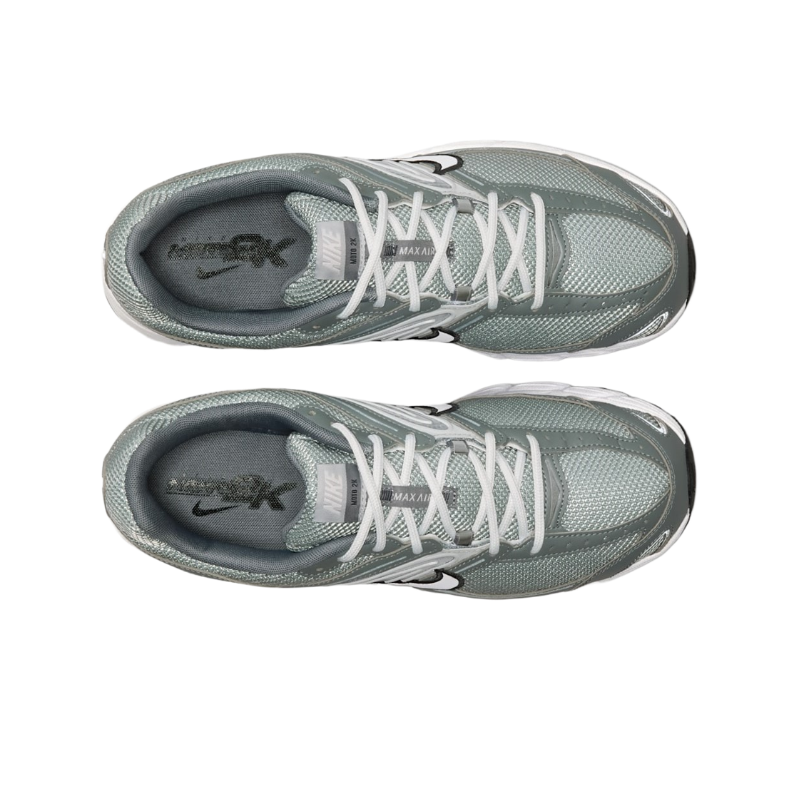 나이키 에어맥스 모토 2K 투톤 라이트 스모크 그레이 스모크 그레이(Nike Air Max Moto 2K Two Tone Light Smoke Grey Smoke Grey) - 2