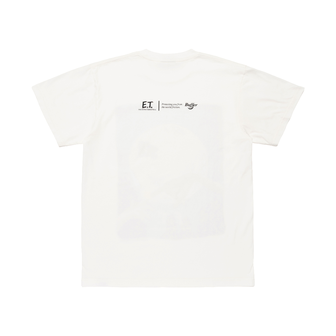 버퍼 ET 플라이 미 투 더 문 티셔츠 화이트(Buffer ET Fly Me To The Moon T-Shirt White) - 2
