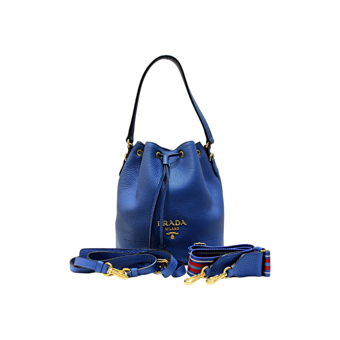 ITTVT9RV96UL Prada Dino Bucket Bag 1BE018
