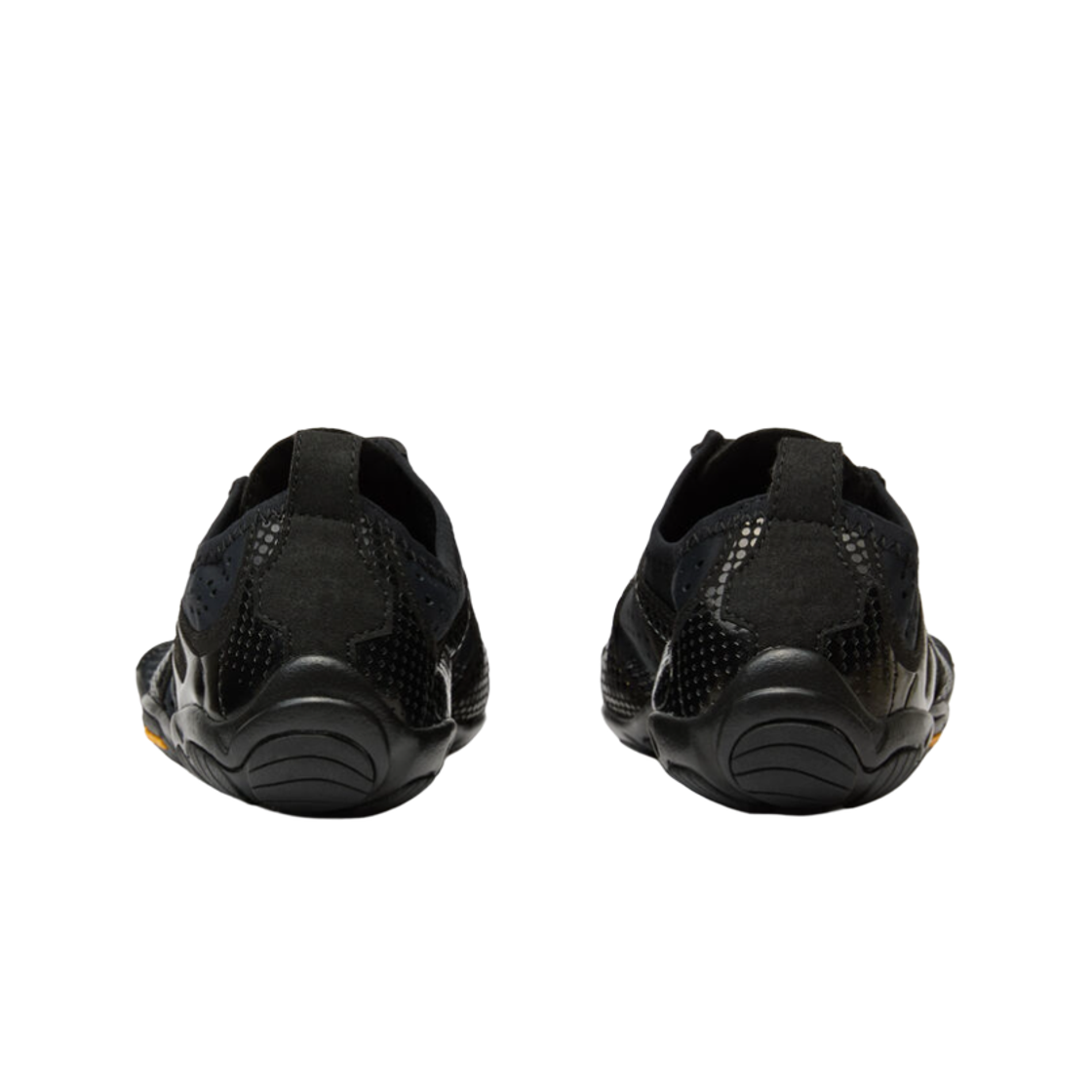 (W) 비브람 파이브핑거스 V 런 토탈 블랙((W) Vibram Fivefingers V-Run Total Black) - 3